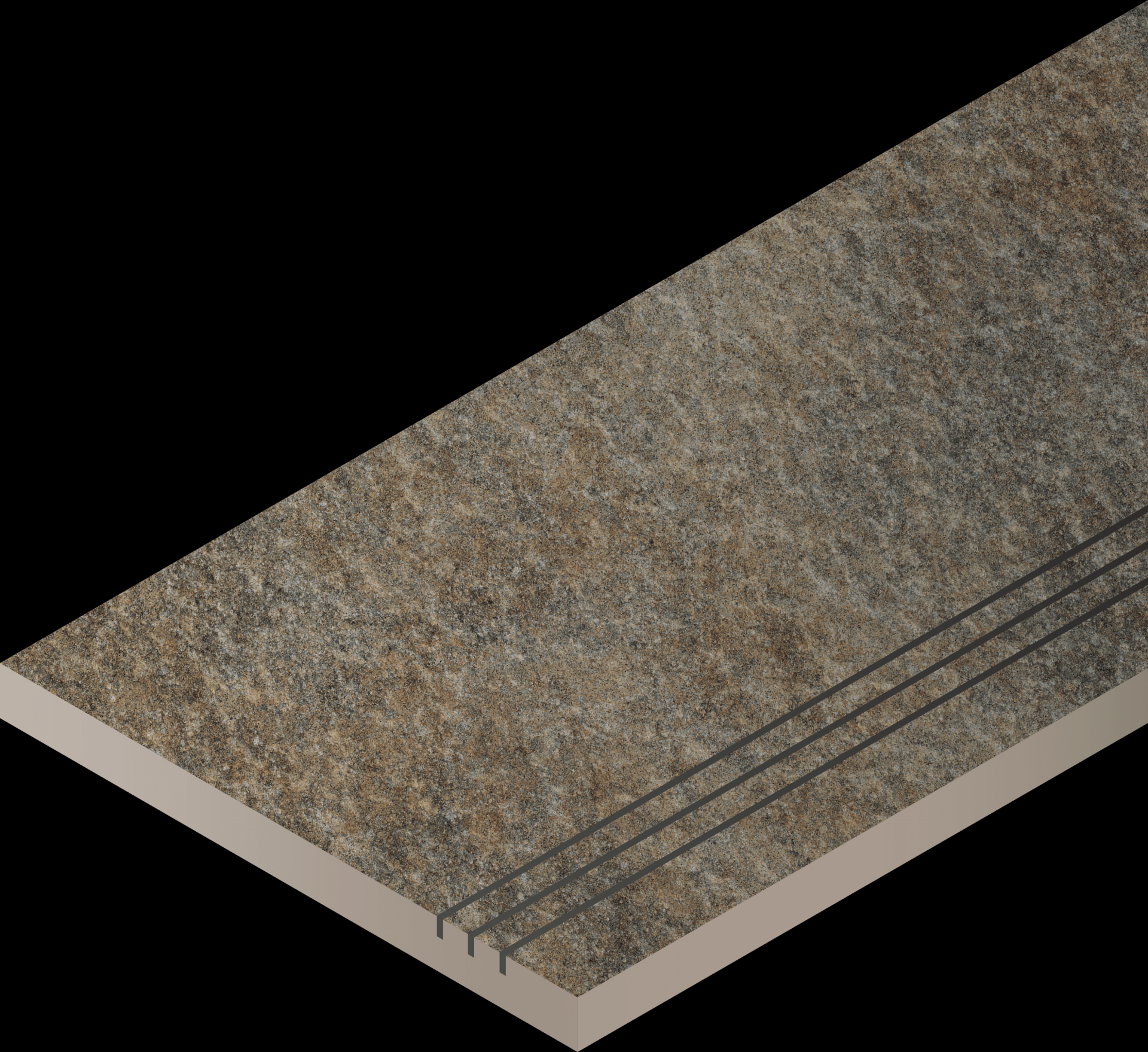 Керамогранит Италон Эмеральд Бортик 30X60 Грип Пр