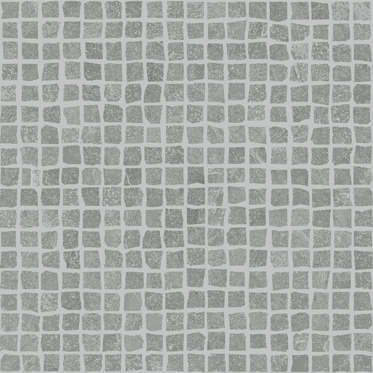 Керамогранит Италон Материя Карбонио Мозаика Рома 30X30