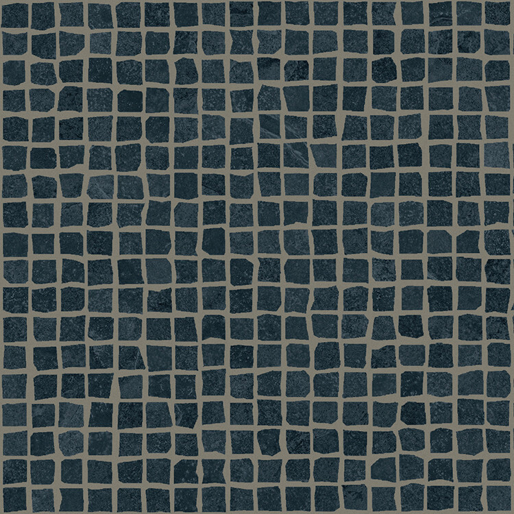 Керамогранит Италон Материя Титанио Мозаика Рома 30X30