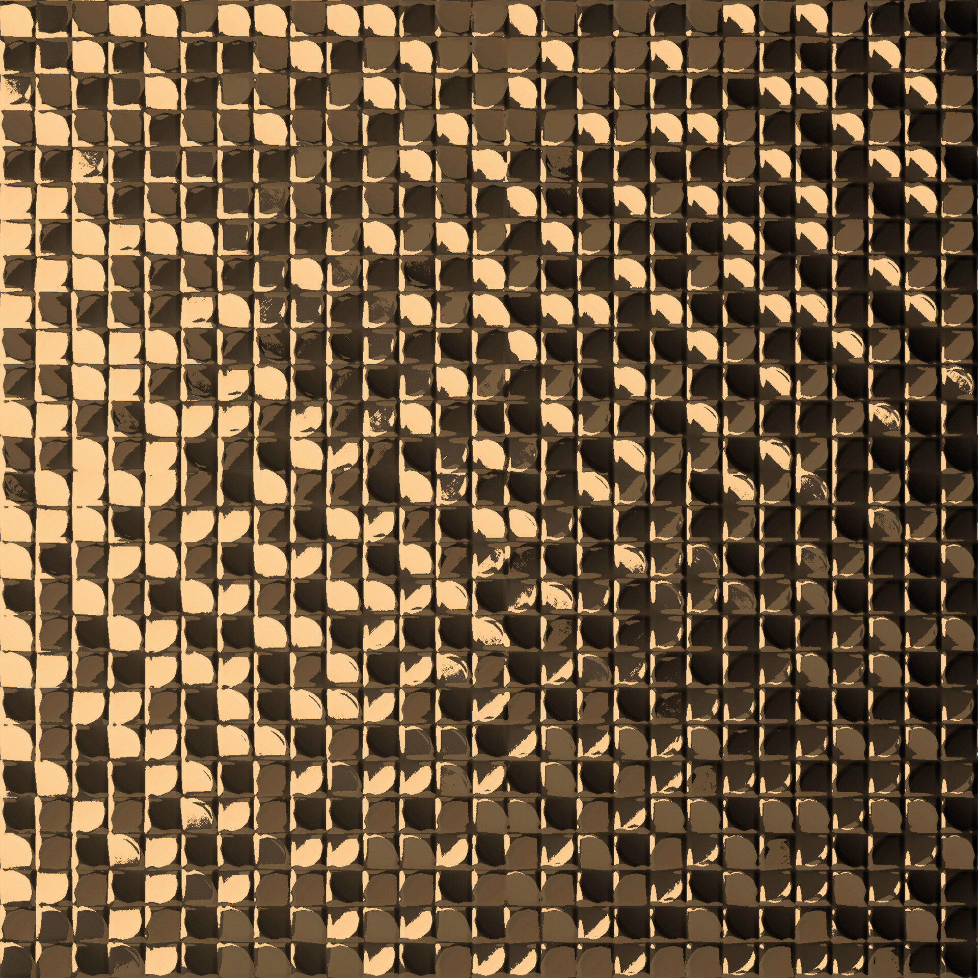 Керамогранит Италон Материя Голд Мозаика 30X30