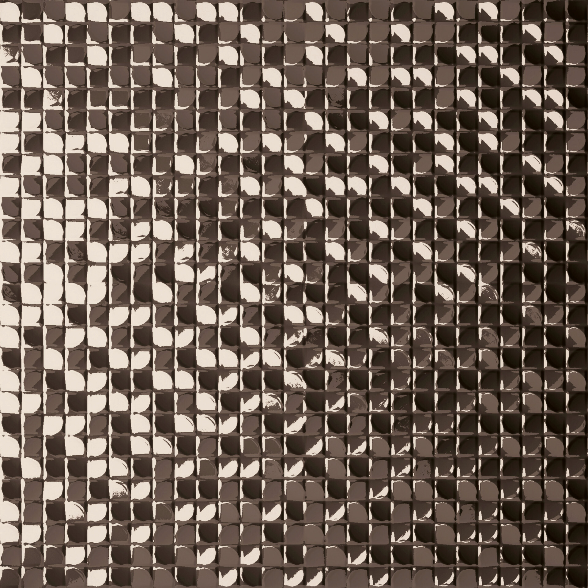 Керамогранит Италон Материя Платинум Мозаика 30X30