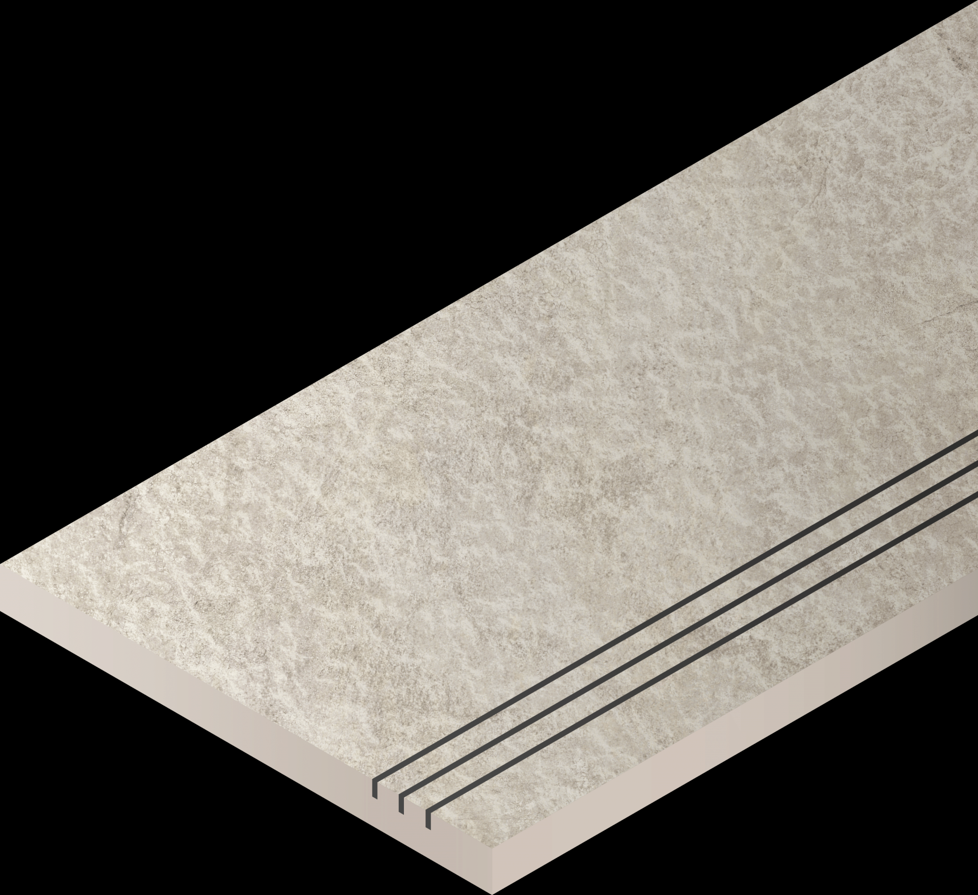 Керамогранит Италон Айс Бортик 30X60 Грип Пр
