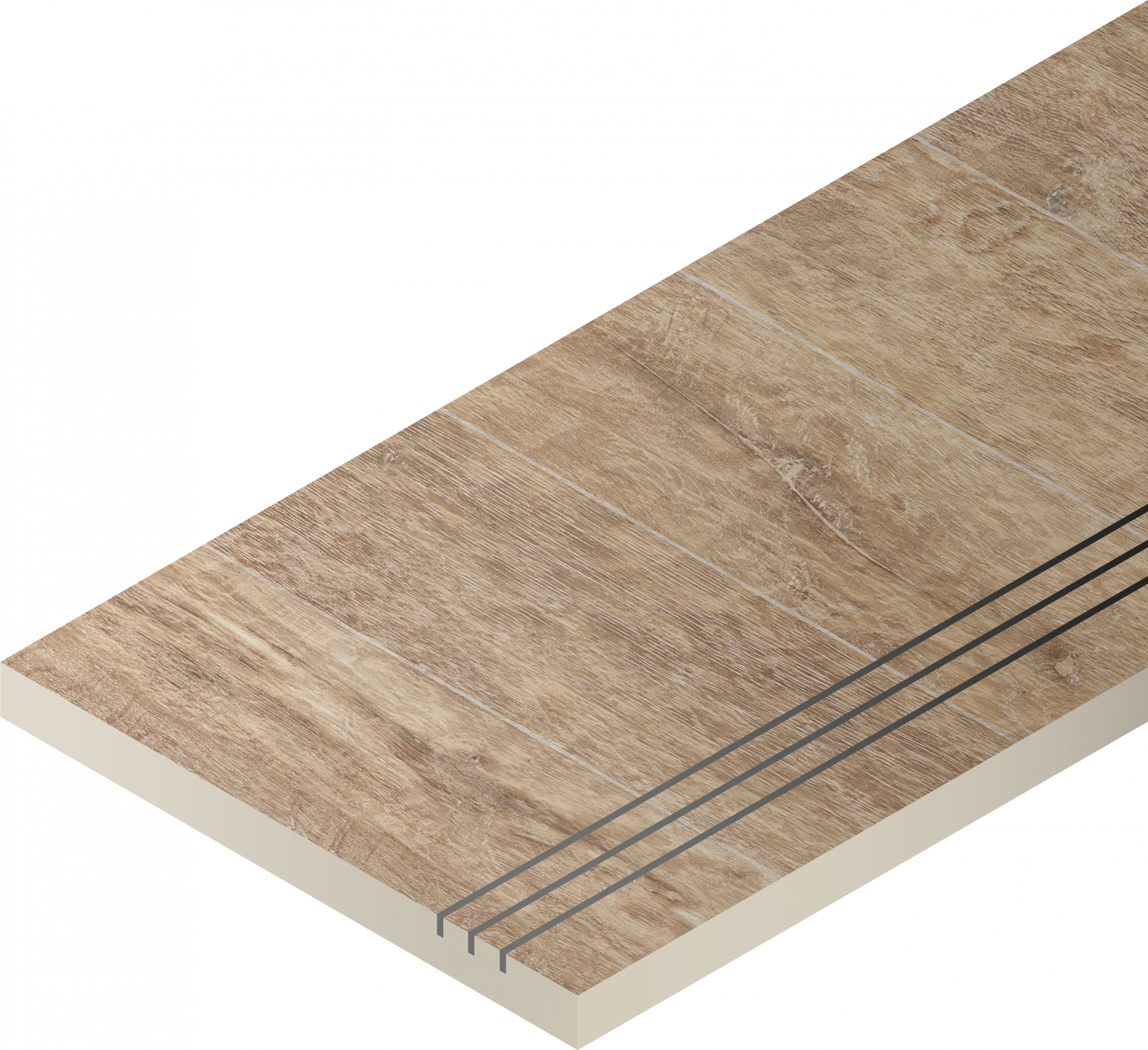 Керамогранит Италон Олив Бортик 30X60 Грип Пр