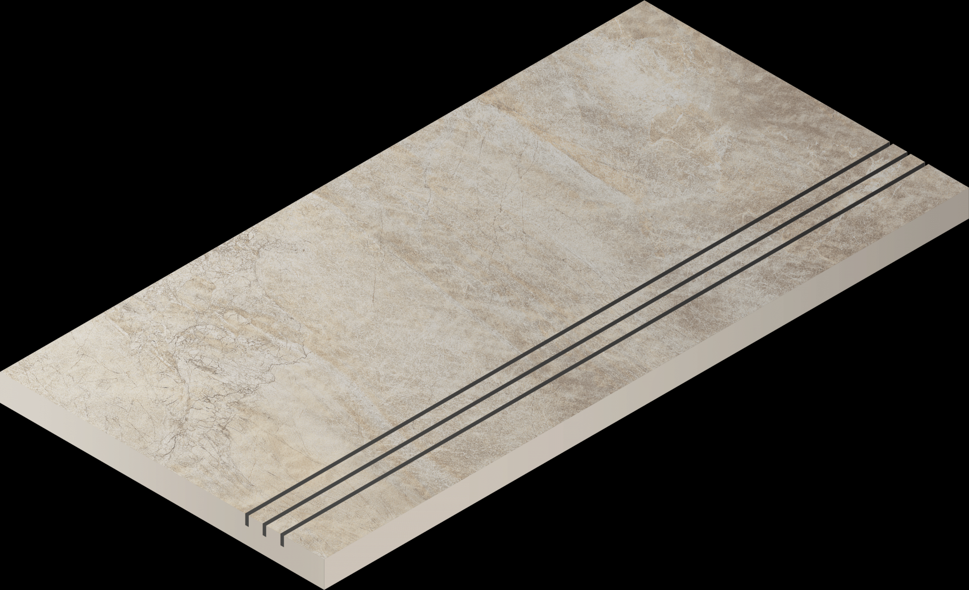 Керамогранит Италон Уайт Борt.30X60 Грип