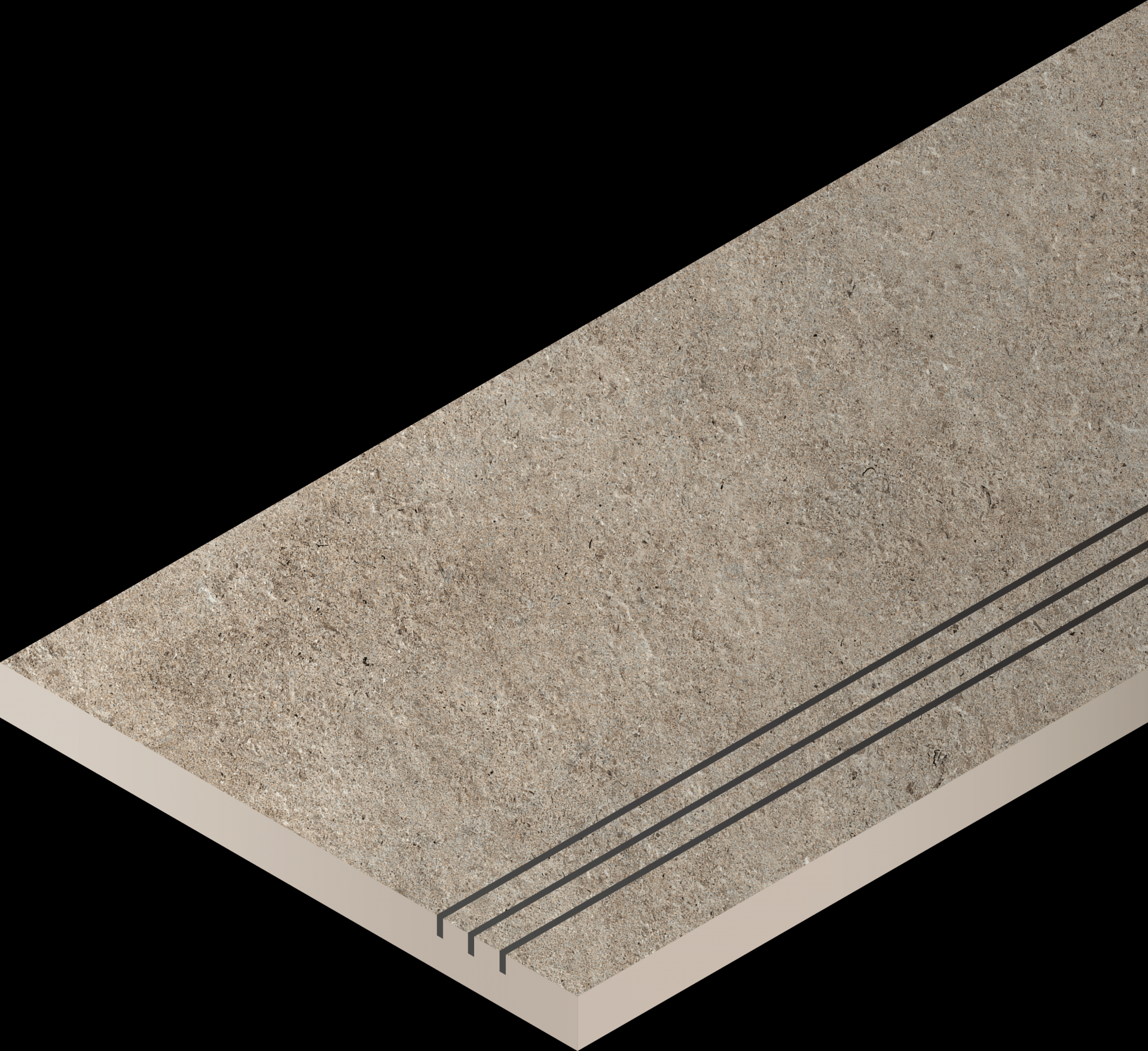 Керамогранит Италон Дезерт Бортик 30X60 Грип Пр
