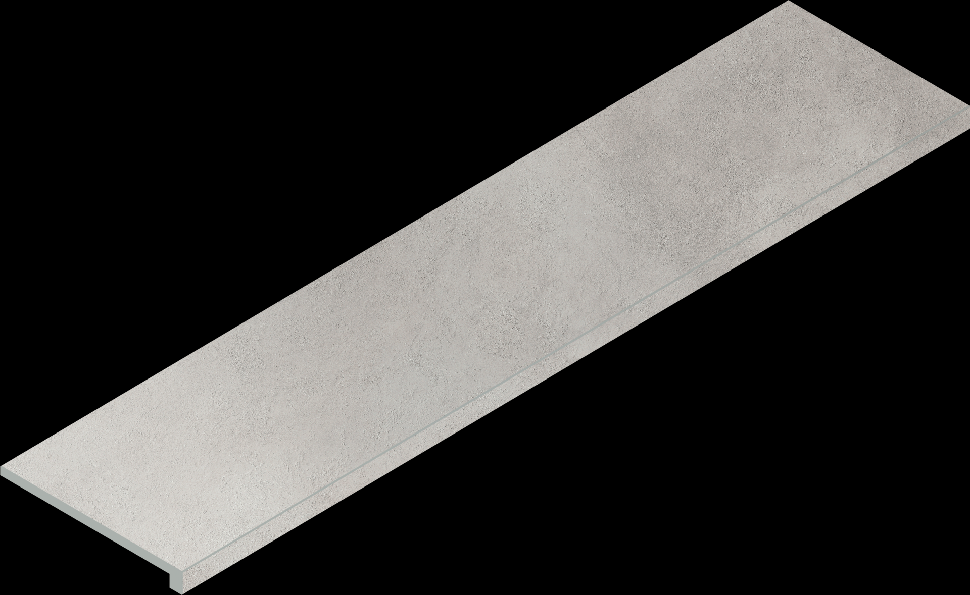 Керамогранит Италон Миллениум Сильвер Ступень 120 Фронт