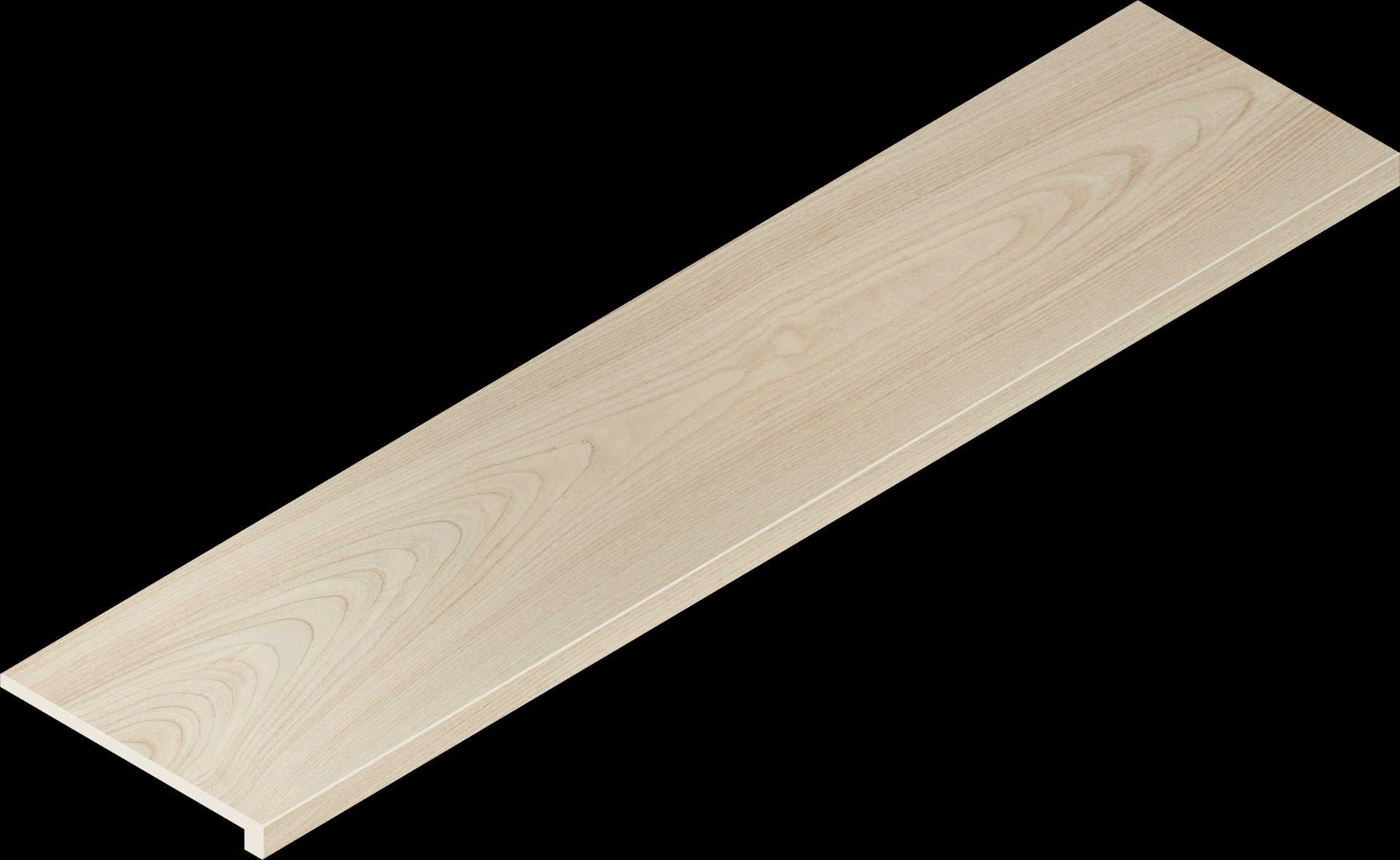 Керамогранит Италон Рум Вуд Беж Ступень 120 Фронт