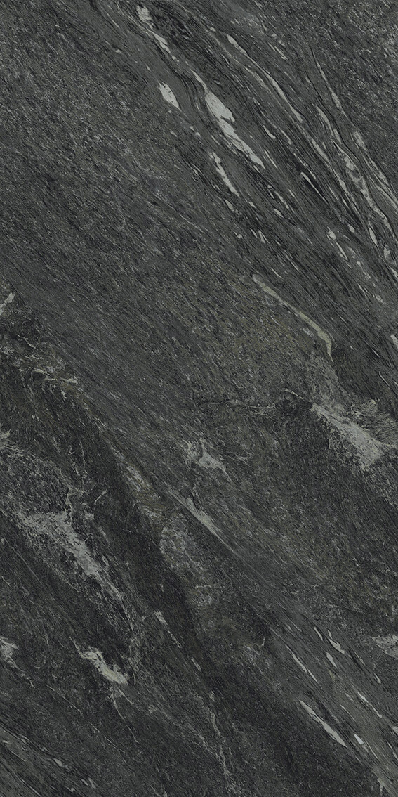 Керамогранит Италон Скайфолл Неро Смеральдо 80X160 Люкс