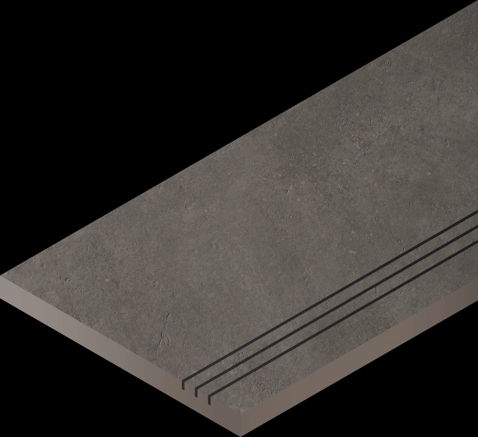 Керамогранит Италон Блэк Борт.30X60 Грип Пр
