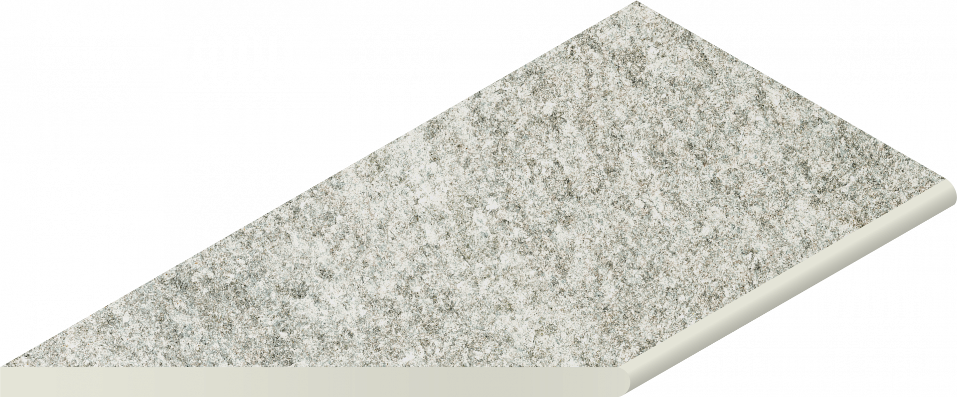 Керамогранит Италон Нордика Айс Борт.30X60 Закругл.лев