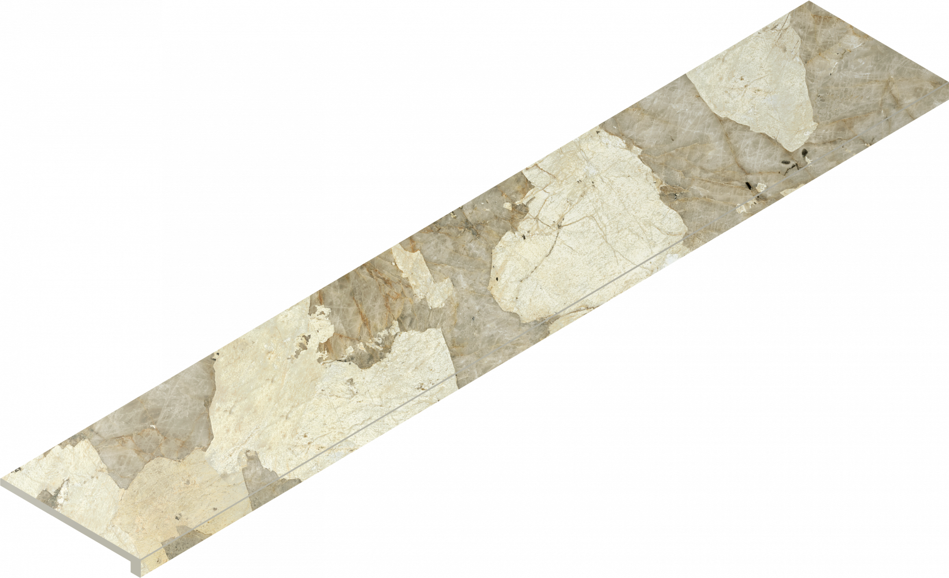Керамогранит Италон Этернум Волкано Ступень 33х160 Фронт