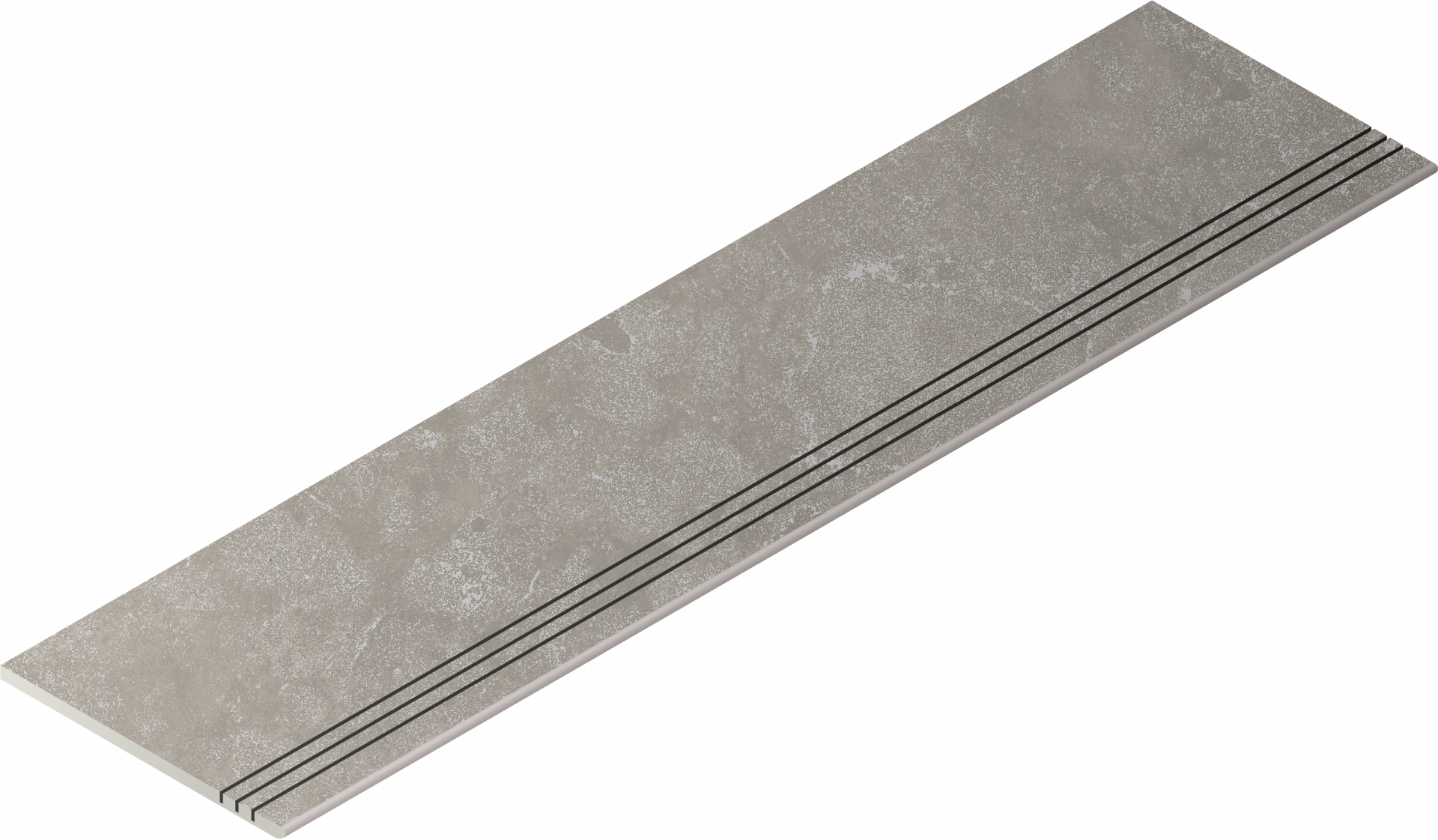 Керамогранит Италон Вояджер Грэй Ступень 30X120