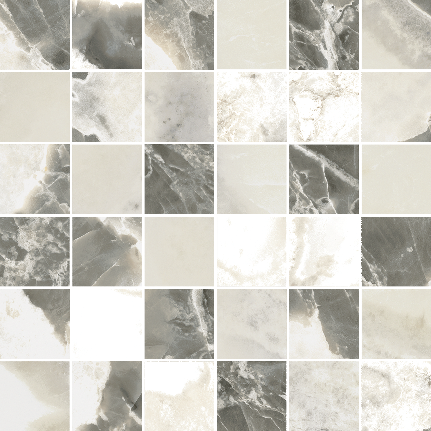Керамогранит Италон Стелларис Довер Лайт Мозаика 30X30