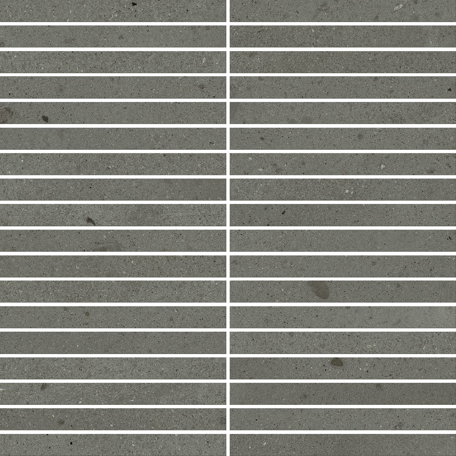 Керамогранит Италон Авангард Блэк Мозаика Стрип 30X30