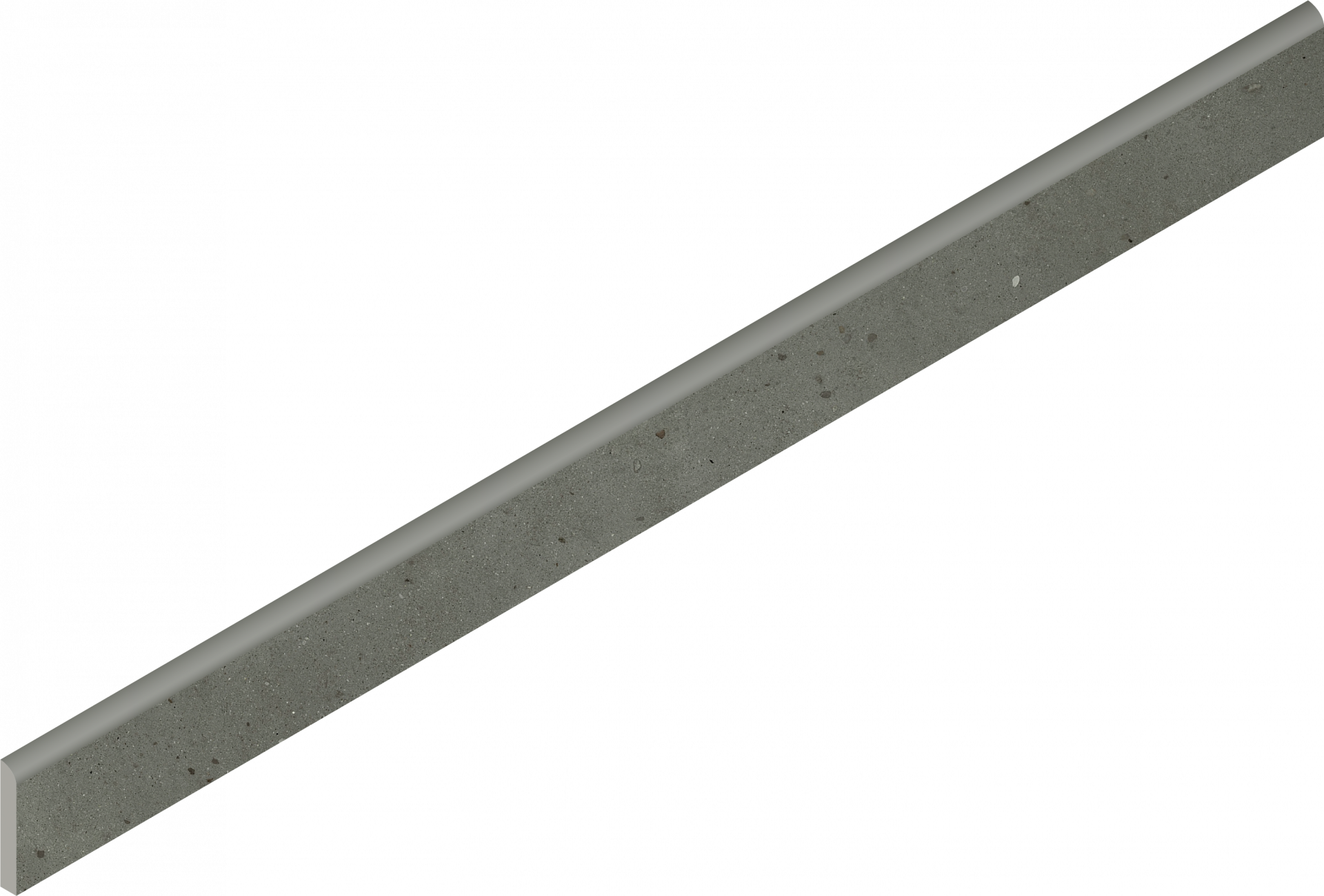 Керамогранит Италон Авангард Блэк 7,2X80 Плинтус