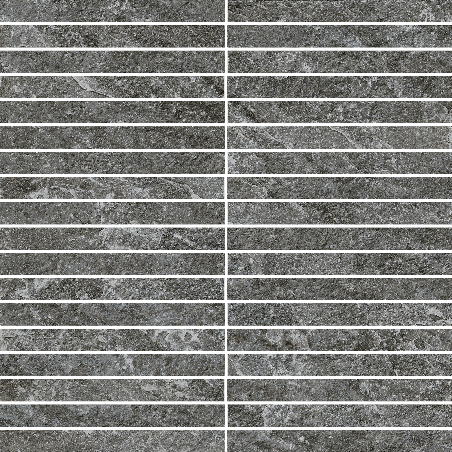 Керамогранит Италон Магма Графит Мозаика Стрип 30X30