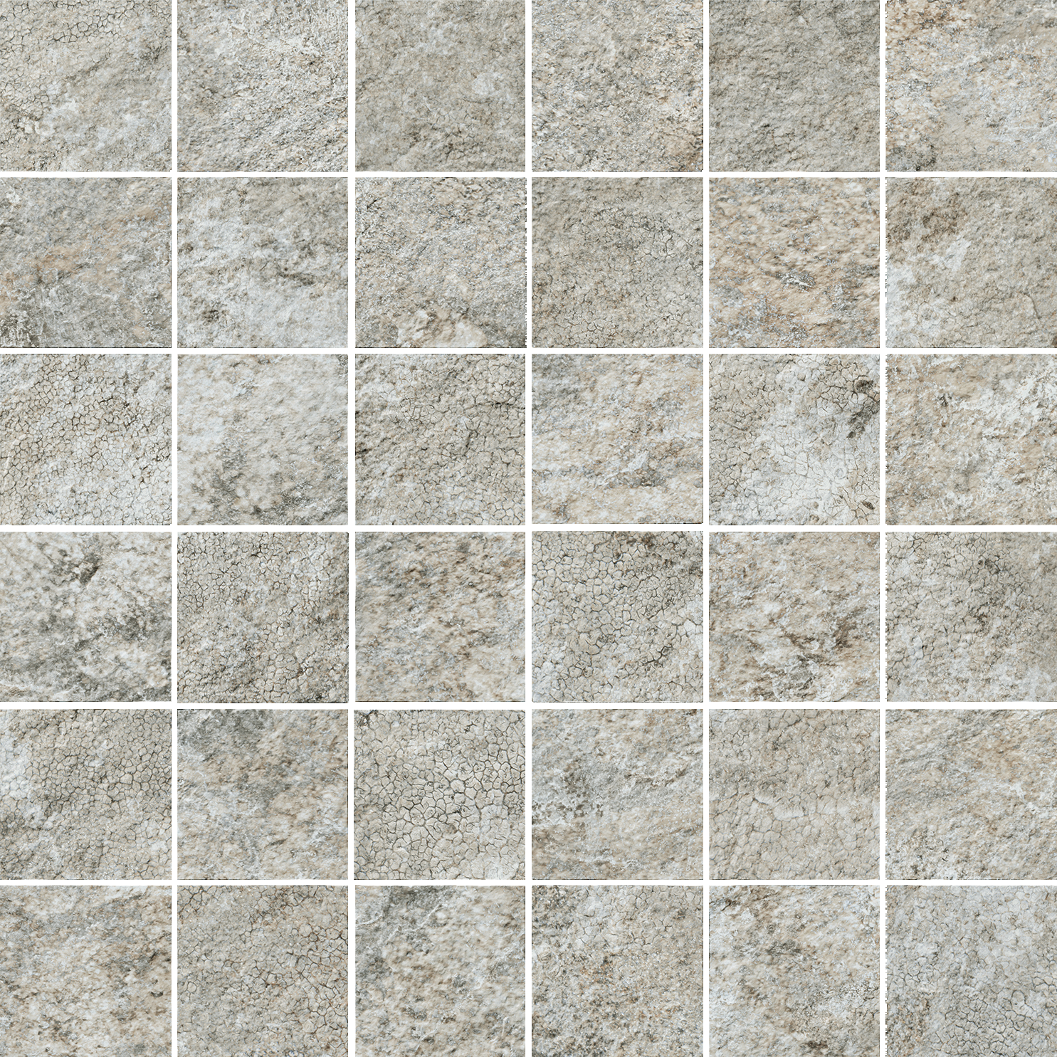 Керамогранит Италон Магма Сильвер Мозаика 30X30