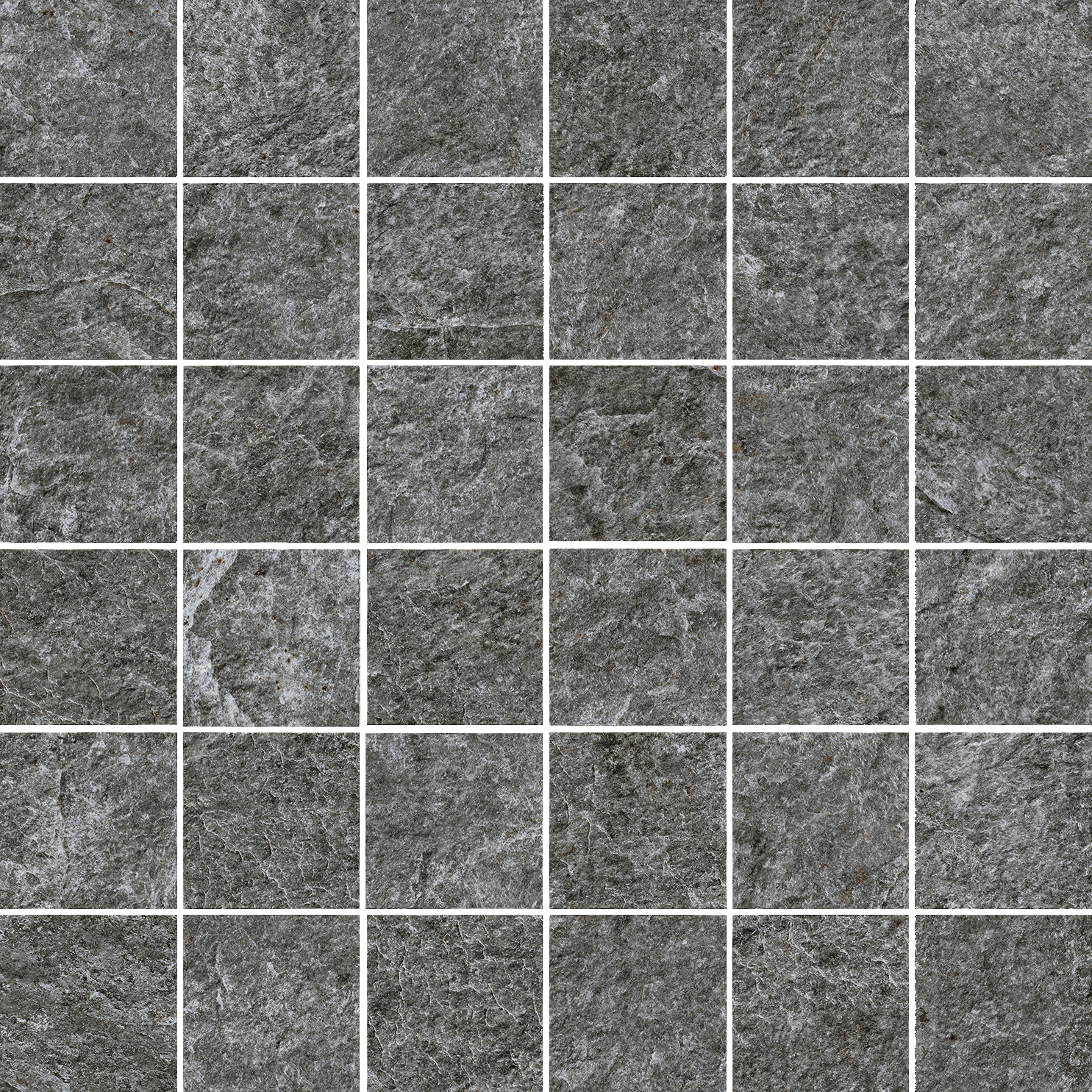 Керамогранит Италон Магма Графит Мозаика 30X30