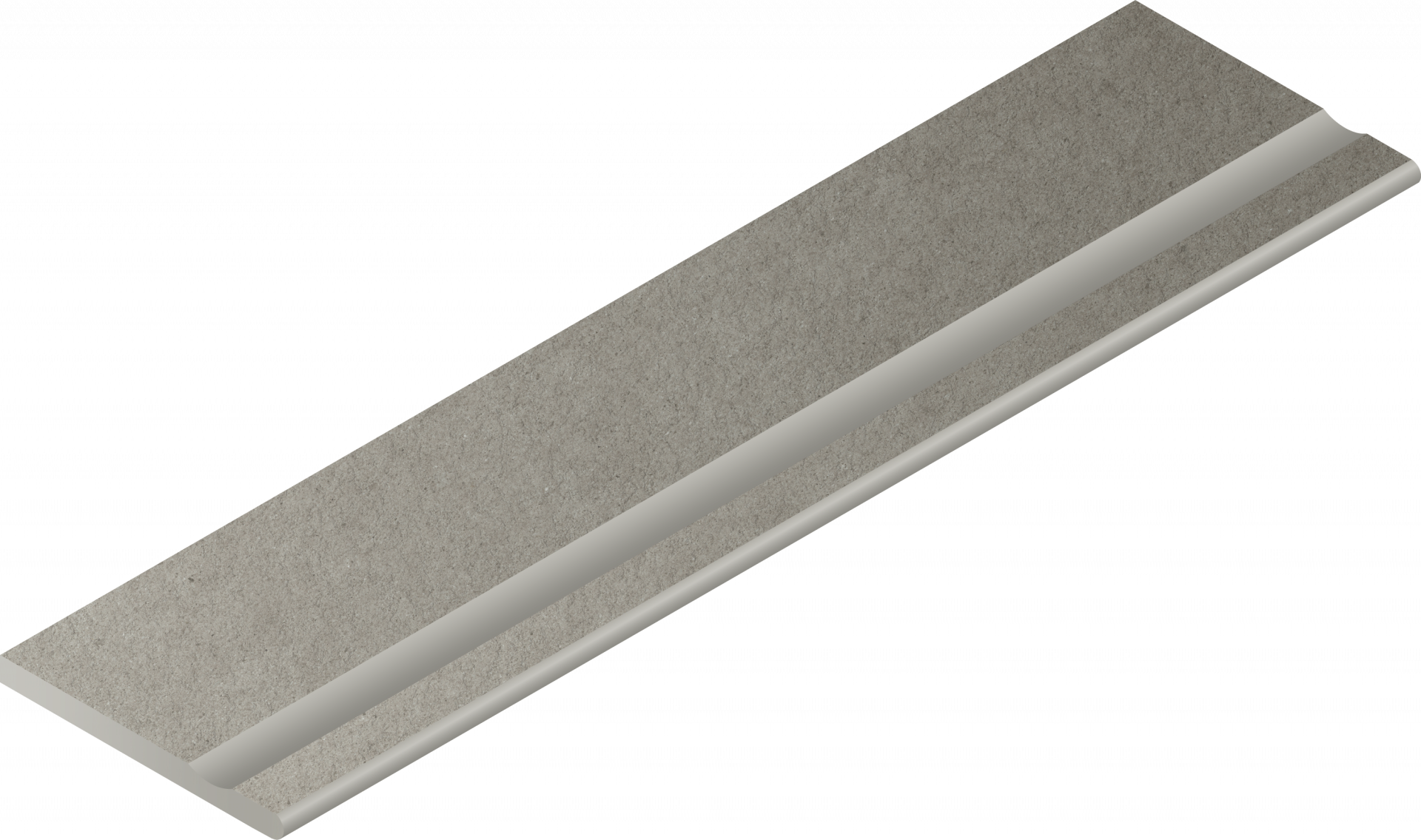 Керамогранит Италон Космос Грэй Борт.30X120 С Выемкой Закр