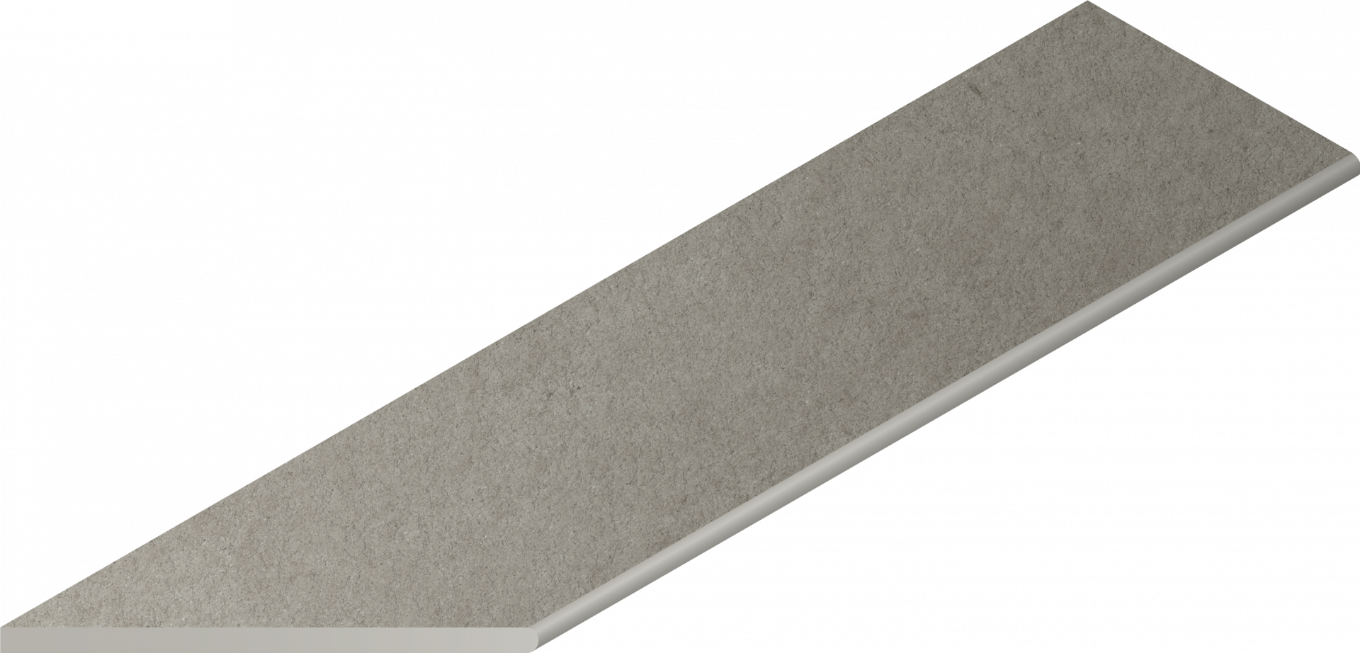 Керамогранит Италон Космос Грэй Бор.30X120 Закруглён.лев