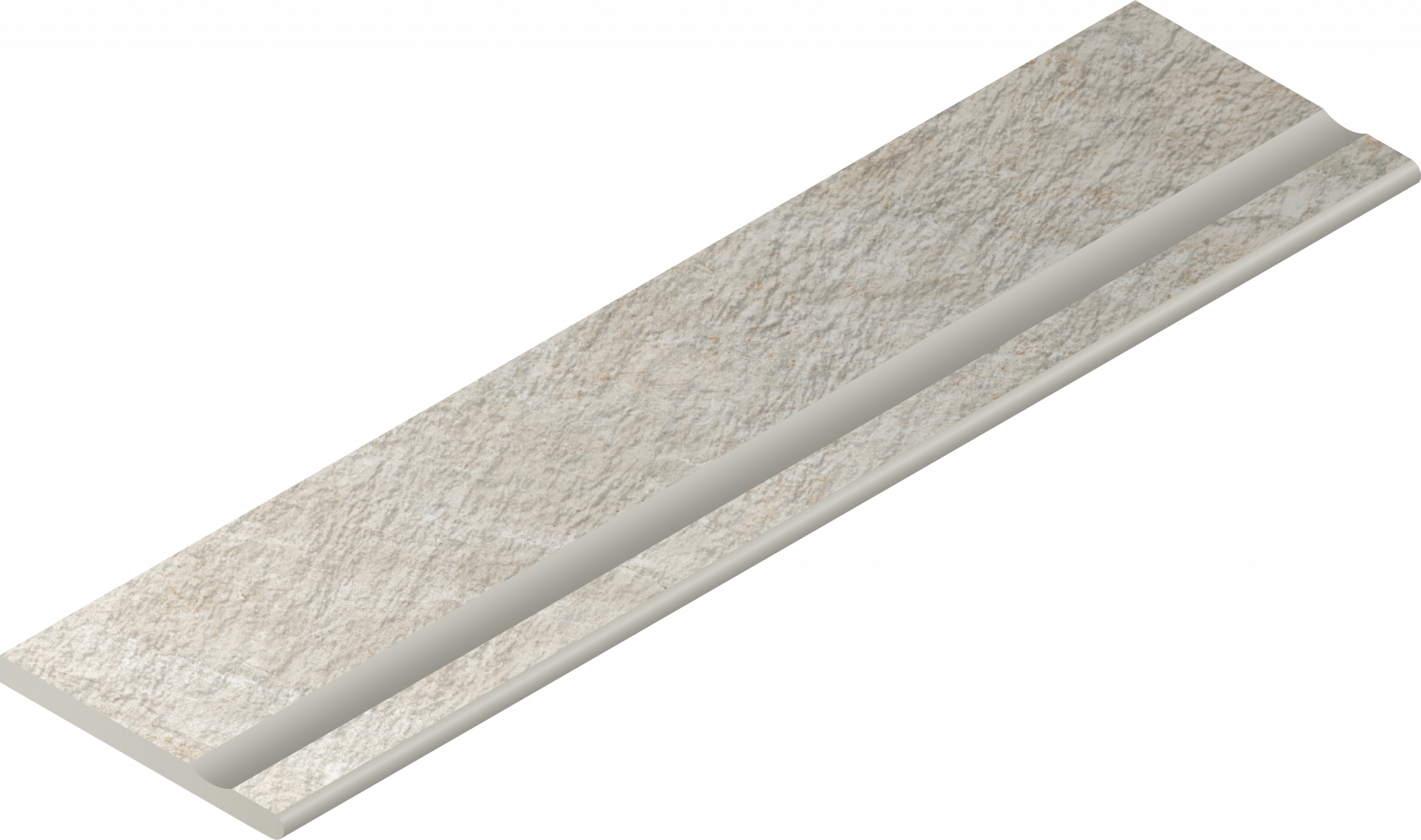 Керамогранит Италон Магма Айс Борт.30X120 С Выемкой Закр