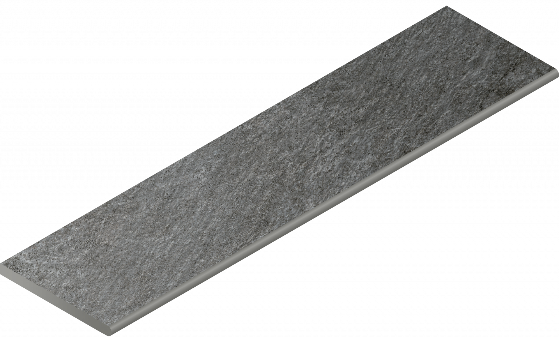 Керамогранит Италон Магма Графит Бор.30X120 Закруглённый
