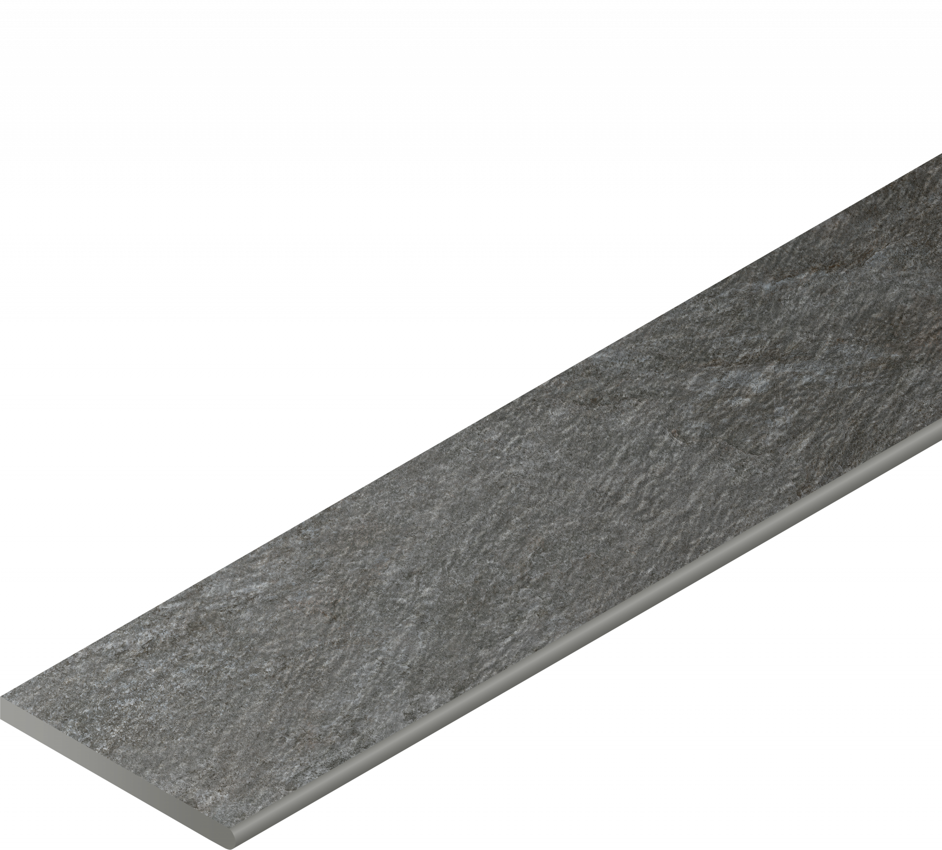 Керамогранит Италон Магма Графит Бор.30X120 Закруглённый Пр