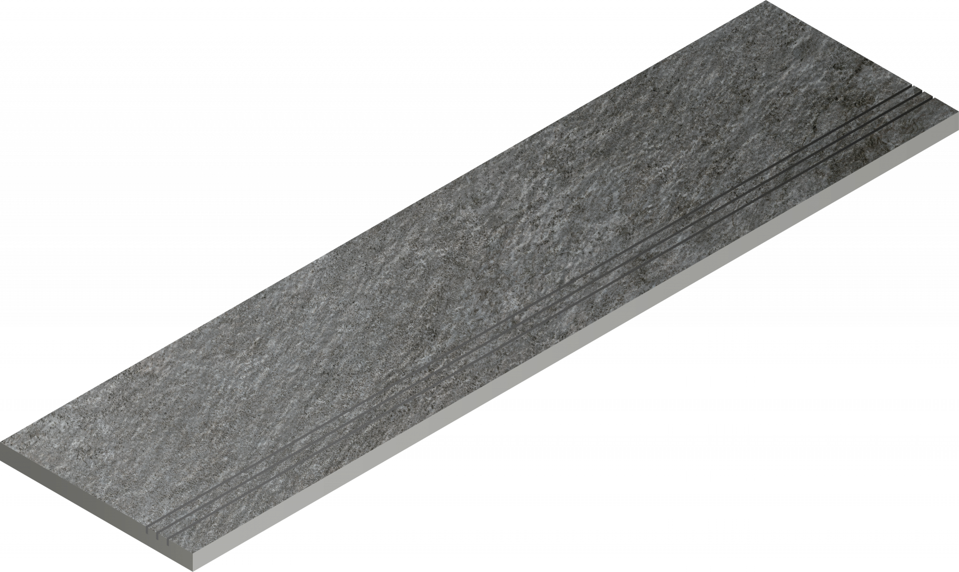 Керамогранит Италон Магма Графит Бор.30X120 Грип