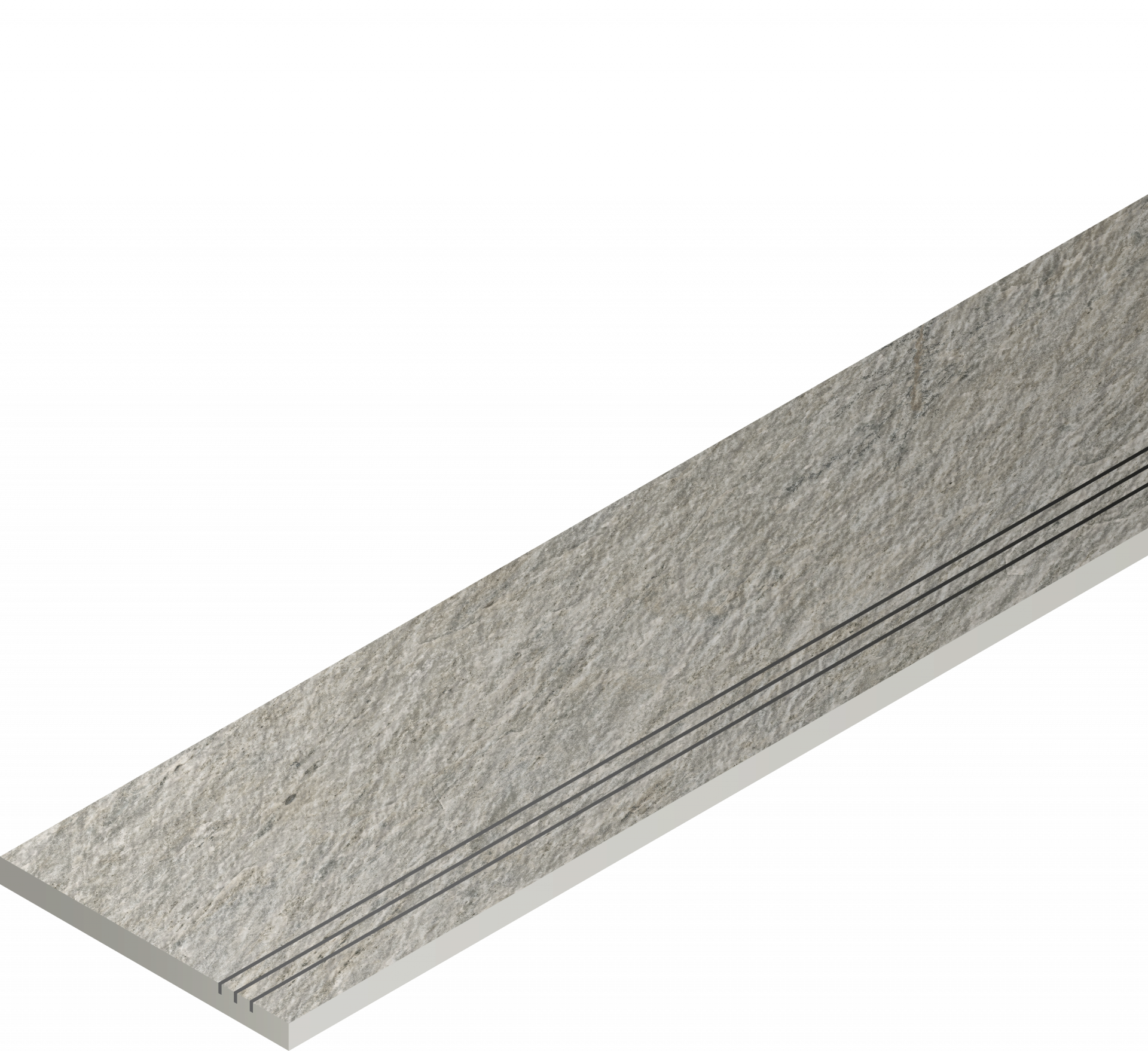 Керамогранит Италон Магма Сильвер Бор.30X120 Грип Пр
