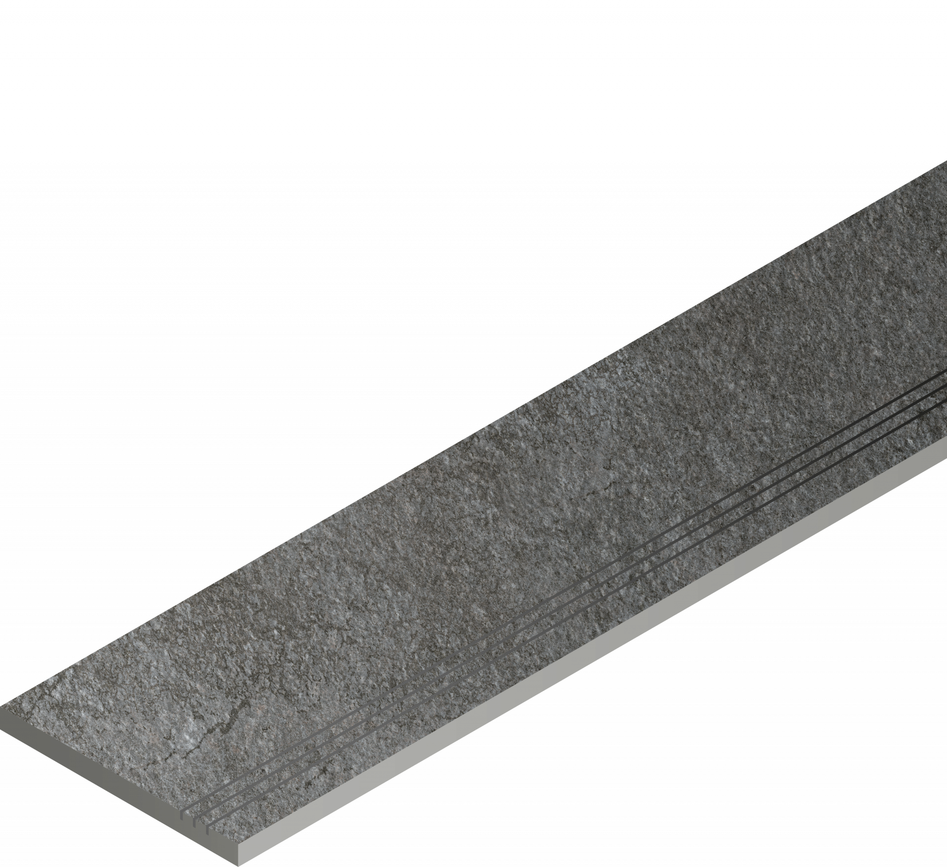 Керамогранит Италон Магма Графит Бор.30X120 Грип Пр