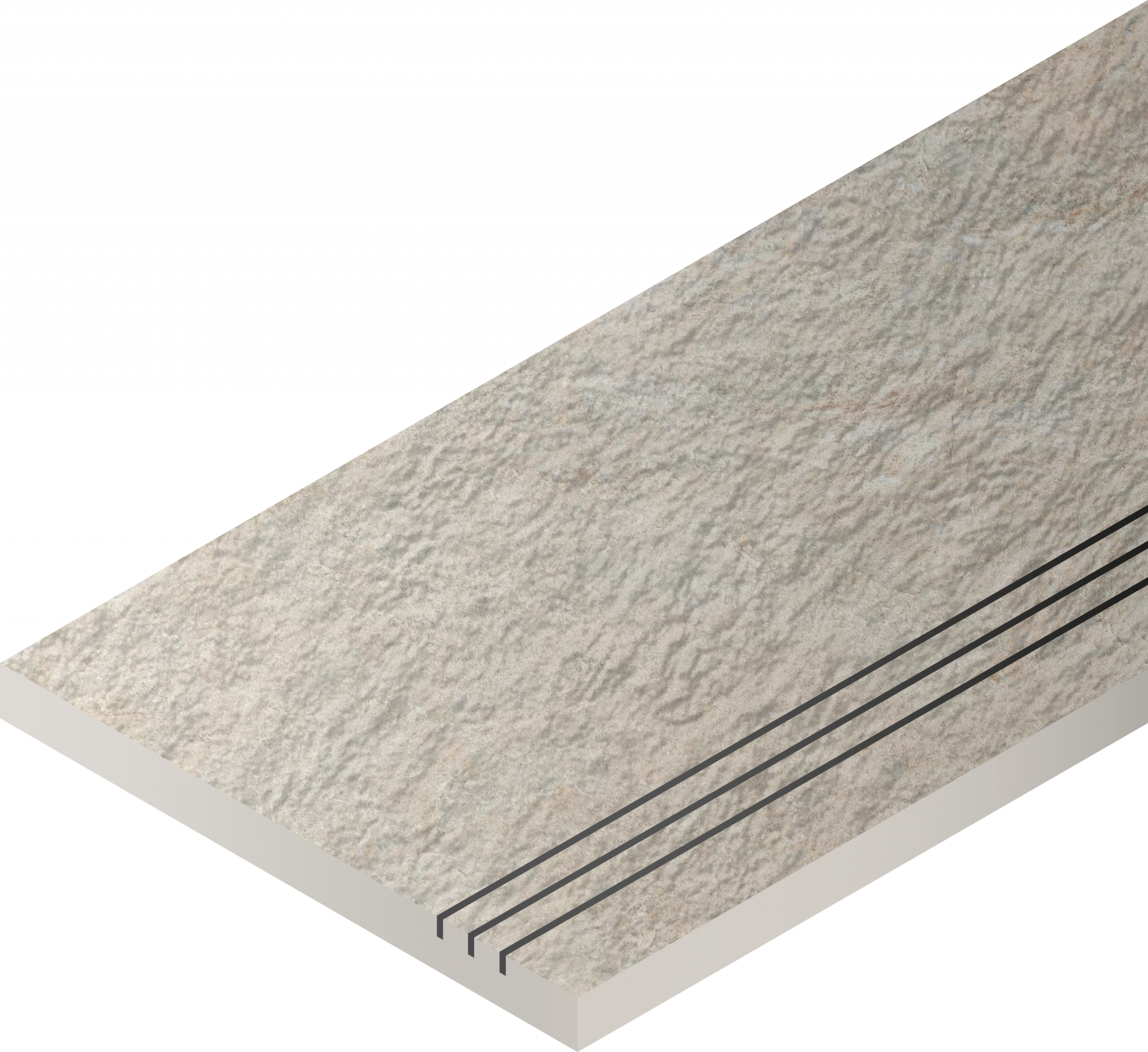 Керамогранит Италон Магма Айс Бортик 30X60 Грип Пр
