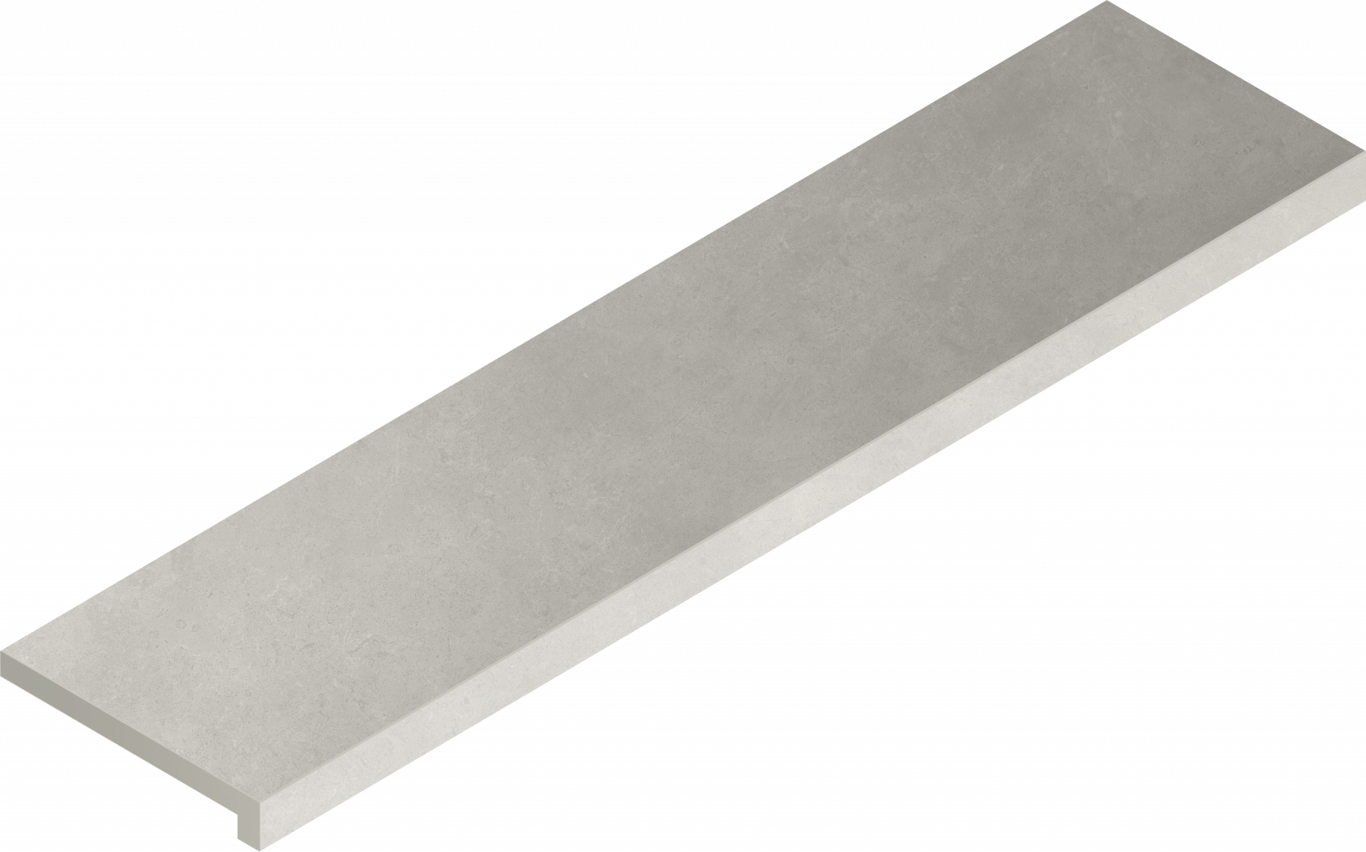 Керамогранит Италон Фоссил Грэй Ступ.33X120 Фронт