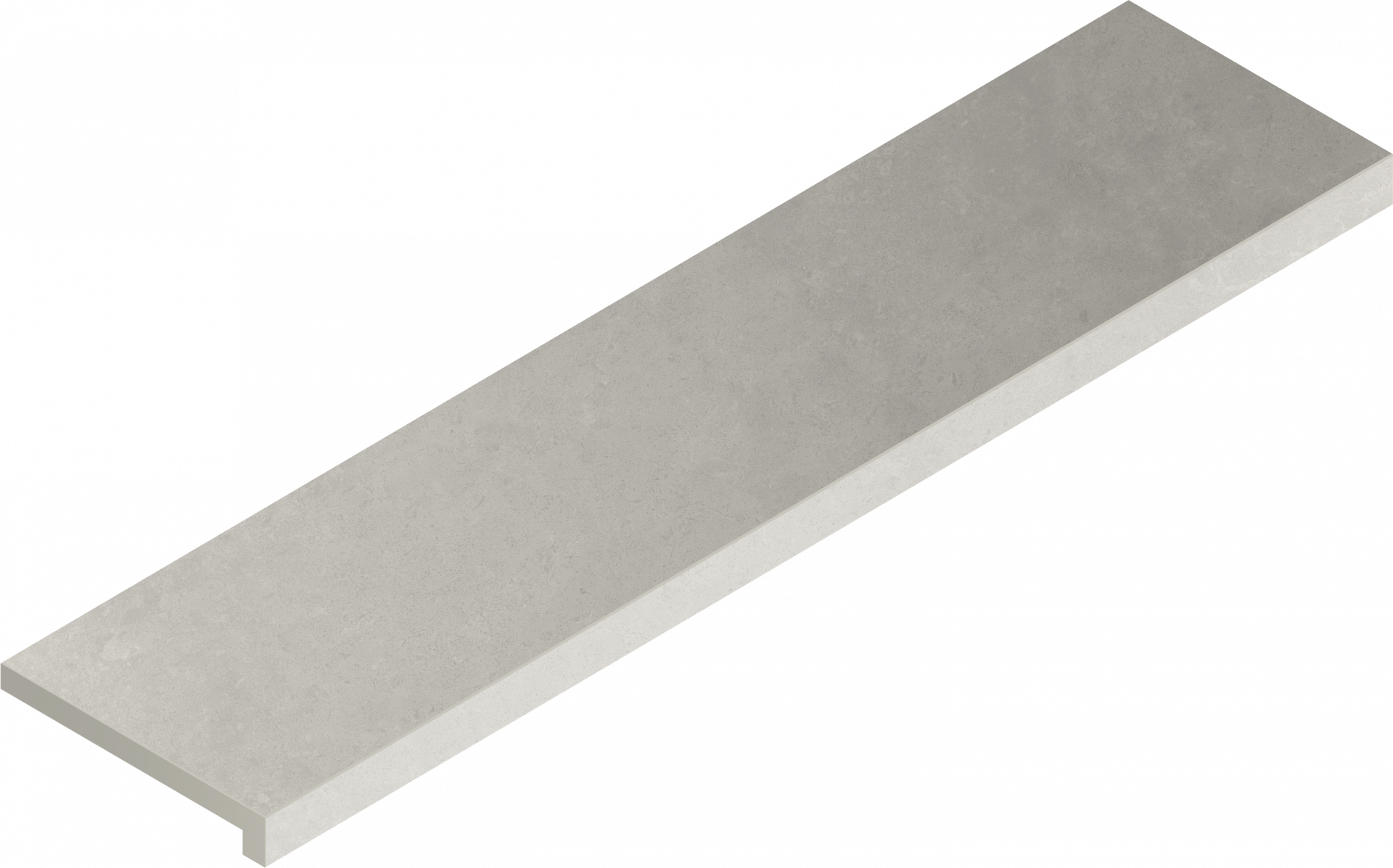 Керамогранит Италон Фоссил Грэй Ступ.33X120 Угл.пр