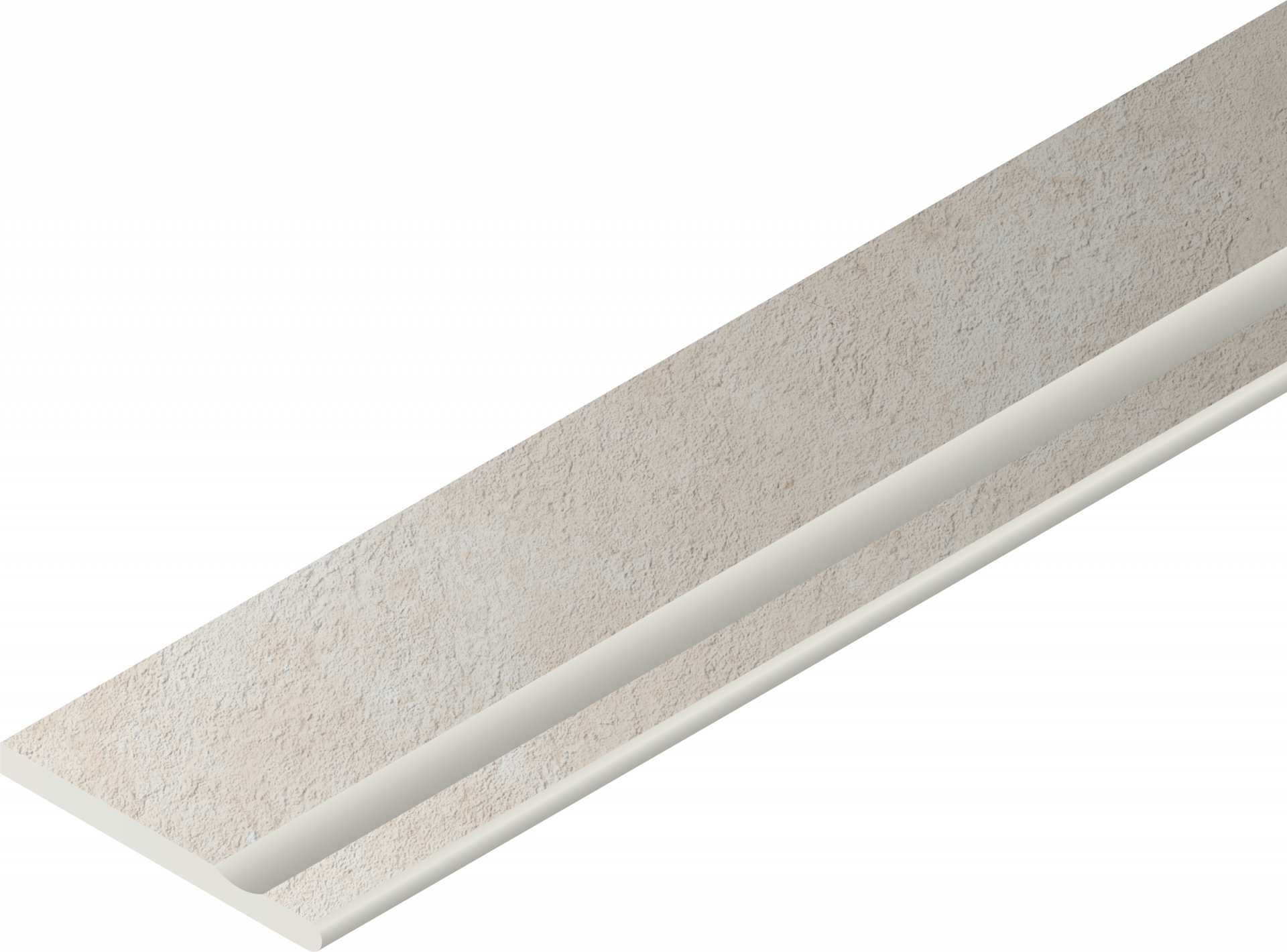 Керамогранит Италон Фоссил Пьюр Борт.30X120 С Выемк.зак.пр