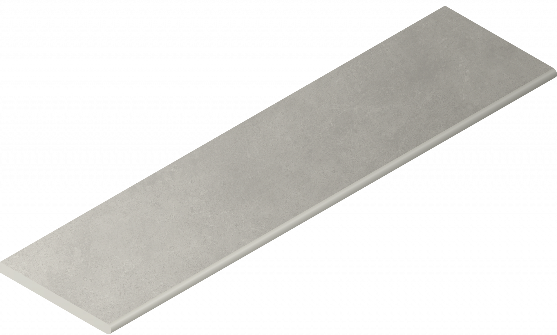 Керамогранит Италон Фоссил Грэй Бор.30X120 Закруглённый