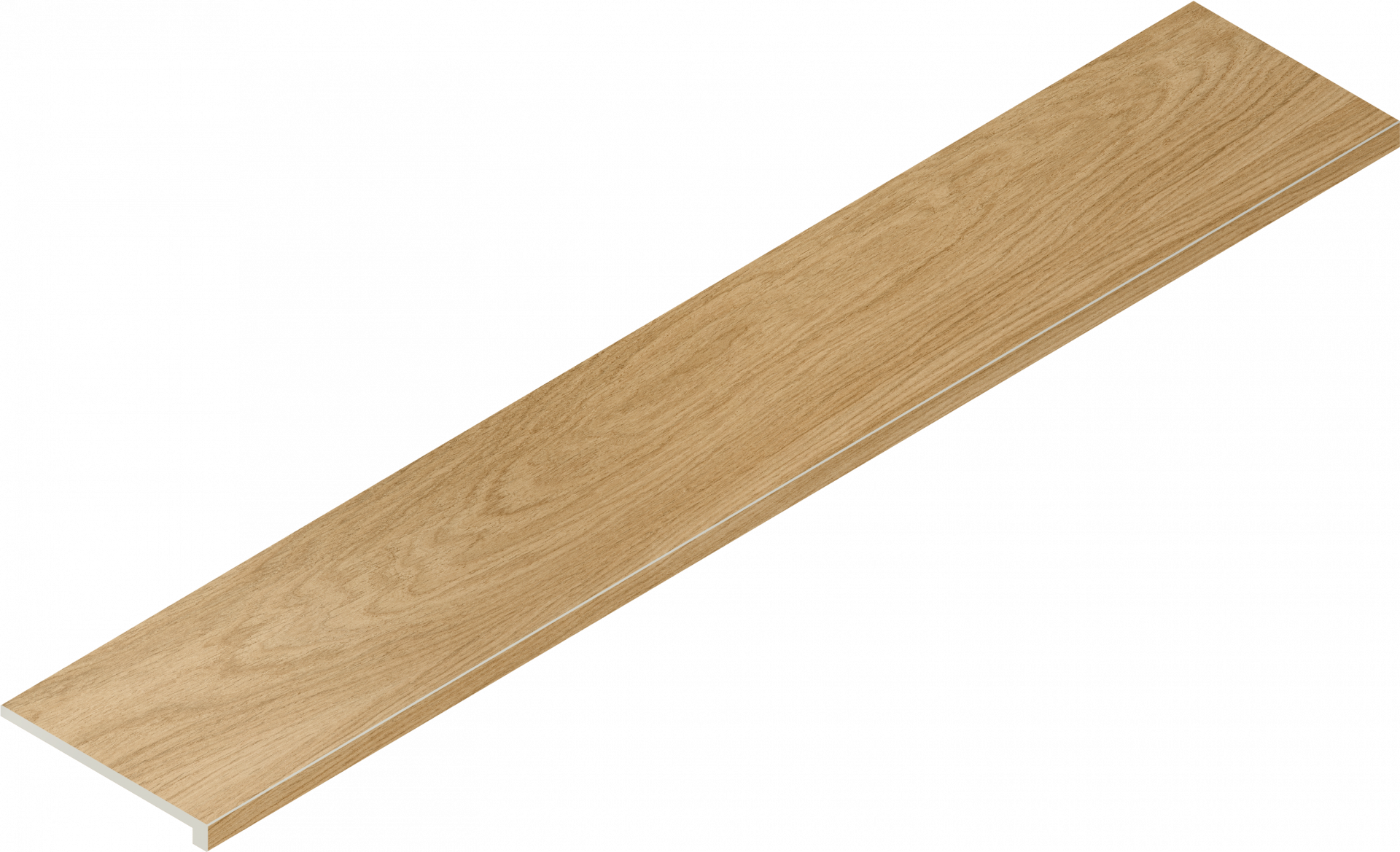 Керамогранит Италон Аура Классик Голд Ступень 33х160 Угл.пр