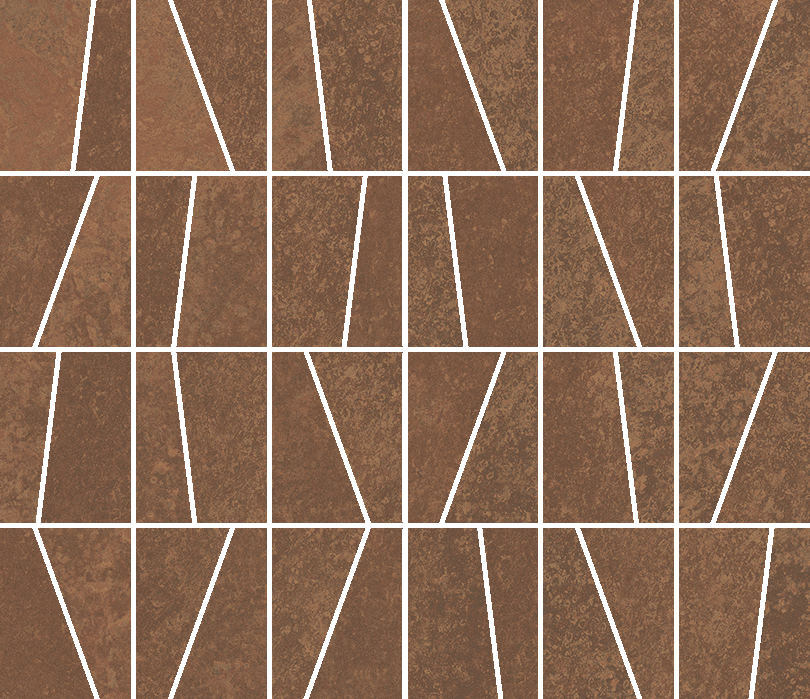Керамическая плитка Италон Статус Кортен Мозаика Эго 28X32.4